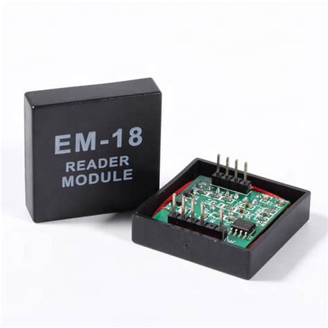 em 18 rfid reader arduino code|em 18 rfid reader module.